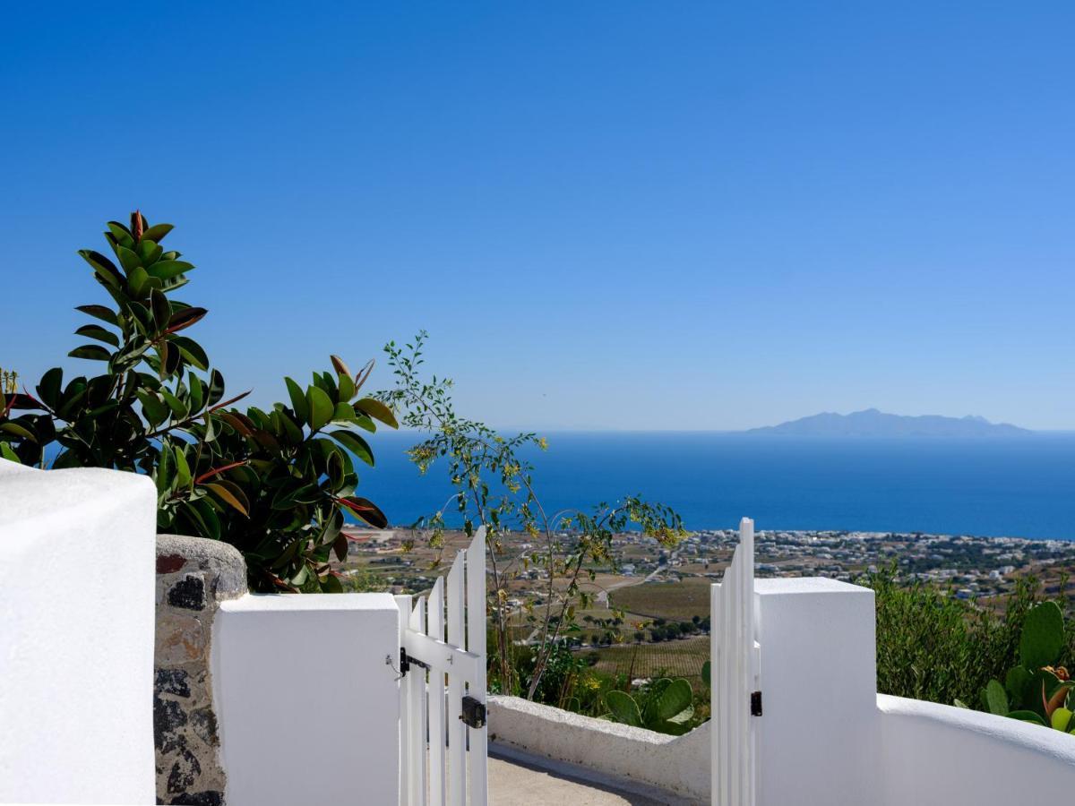 Amorous Villa-By Senses Collection Pyrgos Kallistis Exterior foto