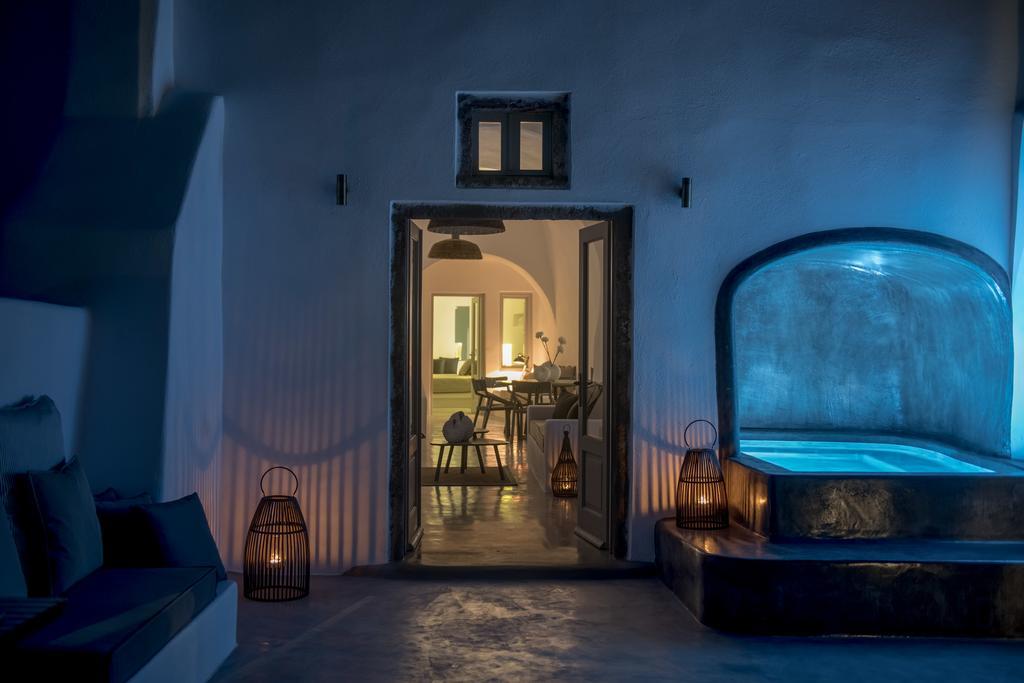 Amorous Villa-By Senses Collection Pyrgos Kallistis Exterior foto
