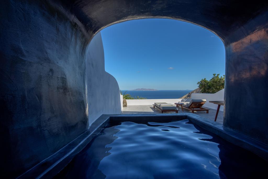 Amorous Villa-By Senses Collection Pyrgos Kallistis Exterior foto